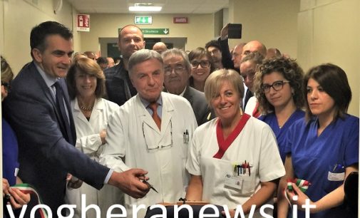 VOGHERA 10/11/2017: Inaugurati oggi i nuovi Ambulatori dell’Unità Operativa Complessa di Urologia