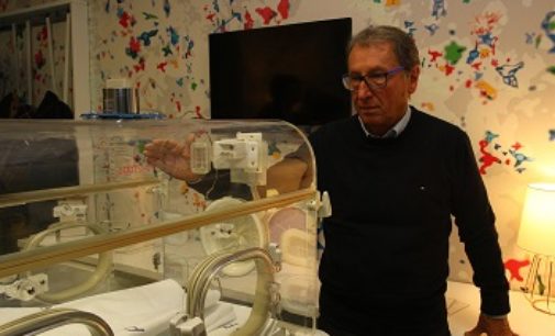 PAVIA 23/11/2017: Alla Neonatologia del San Matteo ora ci sono la Family Room e il MamiVoice