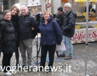 VOGHERA 24/11/2017: Telecamere Rai in città per una puntata di Italian Beauty