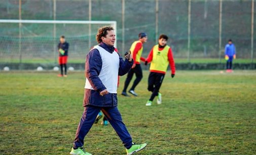 VOGHERA 19/12/2017: Calcio. L’OltrepoVoghera esonera Andrea Balestra. Panchina affidata (temporaneamente) a Mauro Guaraldo