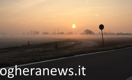 VOGHERA 29/12/2017: Meteo. Si prevede un fine anno senza gelo