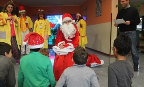 VOGHERA 22/12/2017: Il Natale dell’Asm alla casa famiglia delle suore Benedettine