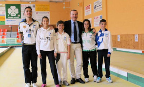 VOGHERA 05/12/2017: Bocce. In città vince il giovane Luca Capitani