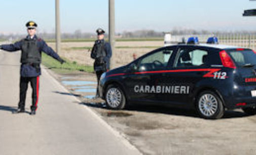 VOGHERA 06/12/2017: Carabinieri iriensi arrestano noti imprenditori lomellini. I presunti reati sono estorsione, incendio ed autoriciclaggio