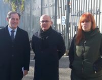 VOGHERA 05/12/2017: Fatiscente e senza personale. La Commissione Regionale carceri ieri in vista al penitenziario cittadino affetto da gravi carenze