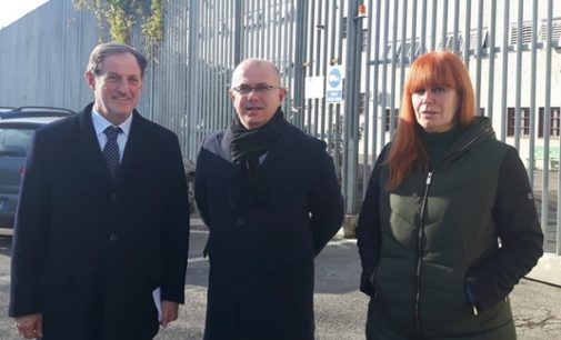 VOGHERA 05/12/2017: Fatiscente e senza personale. La Commissione Regionale carceri ieri in vista al penitenziario cittadino affetto da gravi carenze