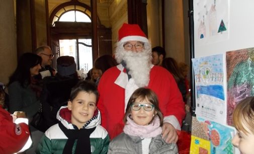 VOGHERA 27/12/2017: Scuola. La De Amicis al Concorso “Disegna il tuo Natale “