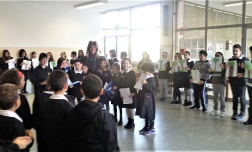 VOGHERA 05/12/2017: La Festa dell’Albero celebrata nella scuola Provenzal di Pombio