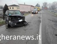 VOGHERA 12/12/2017: Neve e ghiaccio. Anche oggi incidenti sulle strade dell’Oltrepo e della provincia di Pavia