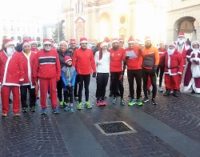 VOGHERA 27/12/2017: Anche a Voghera i Babbi natale “runners”