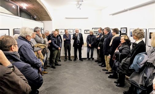 VOGHERA 20/12/2017: Spazio 53 “compie” 72 mostre. Inaugurata sabato la galleria dei Landscapes’ Hunters “Le stagioni del paesaggio”