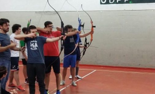 VOGHERA 19/01/2018: Al Liceo Sportivo Santachiara lezioni di tiro con l’arco con l’olimpionico Nespoli