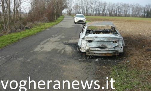 VOGHERA 25/01/2018: Aggressione e auto bruciata. In Lomellina due fatti simili. Indagini in corso per verificare collegamenti