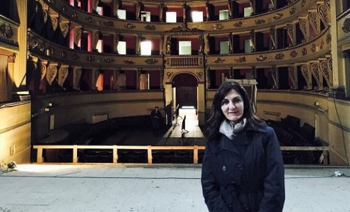 VOGHERA 09/01/2018: Teatro Sociale. Pubblicato il bando per l’avvio dei lavori. Via al conto alla rovescia per la riapertura. Azzaretti: Abbiamo rispettato i tempi previsti