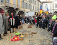 VOGHERA 03/01/2018: Avviso per i bambini. La Casa della Befana sabato sarà in piazza Cesare Battisti