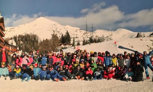 VOGHERA 23/01/2018: Scuola. 78 alunni della Dante alla Settimana bianca a Foppolo