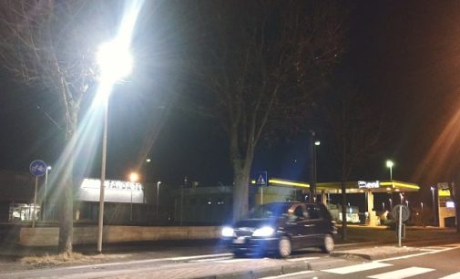 VOGHERA 12/01/2018: Ancora nuove luci al led in molte vie della città. Ecco dove arriveranno