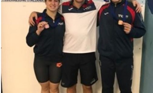 VOGHERA 15/01/2018: Vogherese Nuoto. Con 2 medaglie regionali si conferma la migliore della Provincia nel Salvamento