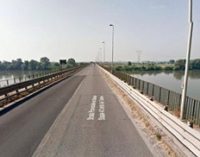PAVIA 16/01/2018: Provincia sempre più isolata. Chiuso al traffico pesante anche il ponte sul Po a Pieve Porto Morone