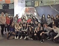 VOGHERA 10/01/2018: Il liceo Sacra Famiglia alla mostra interattiva della Nasa a Milano