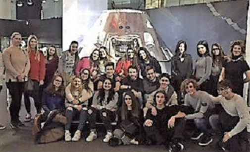 VOGHERA 10/01/2018: Il liceo Sacra Famiglia alla mostra interattiva della Nasa a Milano