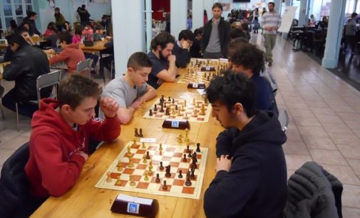 VOGHERA 22/01/2018: 6 Comuni uniti per diffondere la cultura degli scacchi. Al via i primi Campionati Scacchistici dell’Oltrepo Pavese.  4.000 euro in borse di studio ai vincitori