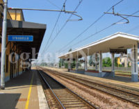 STRADELLA 08/04/2021: Treni. Alla stazione di Stradella la nuova emettitrice automatica di biglietti di ultima generazione