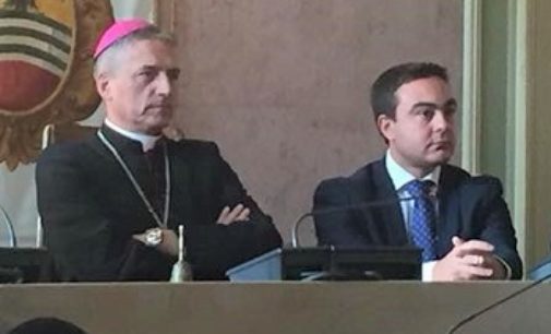 VOGHERA 18/01/2018: Ieri la conclusione della visita pastorale del Vescovo. Il grazie del presidente del consiglio comunale