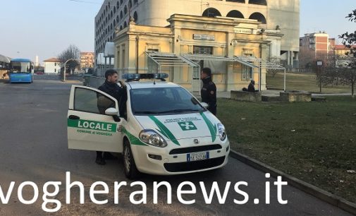 VOGHERA 25/01/2018: Pendolari. Maggiori controlli della Polizia Locale alla Stazione e all’Autoporto nell’orario di arrivo (serale) dei viaggiatori