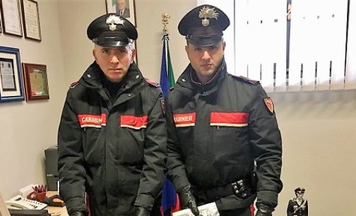 VOGHERA 15/02/2018: Spaccio in città (AGGIORNAMENTO). I carabinieri sequestrano marijuana e arrestano un italiano e un romeno