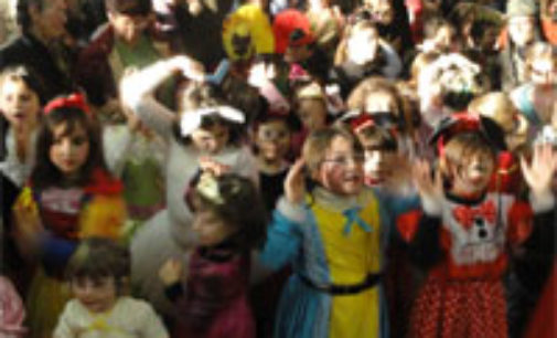 VOGHERA 12/02/2018: Martedì il carnevale per i bambini all’Auser