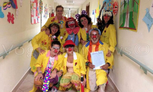 VOGHERA 16/02/2018: L’Associazione Clown di Corsia Voghera Onlus diventa animatore ufficiale presso l’Ospedale cittadino