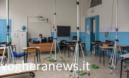 VOGHERA 14/02/2018: Vibrazioni nei solai della Dante-Plana. Il Comune effettua le verifiche. “Tutto a posto. Non servono interventi”