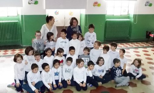 VOGHERA 01/02/2018: Si è concluso il progetto “Yoga bimbi” alla Scuola Primaria De Amicis