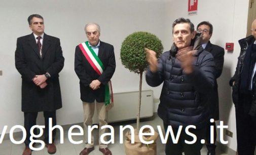 LUNGAVILLA 01/02/2018: Attuata la nuova convenzione tra ASST Pavia e il Comune oltrepadano. Inaugurato oggi il Centro Prelievi presso il Comune