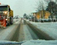 PAVIA OLTREPO VOGHERA 28/12/2020: Neve. Disagi a macchia di leopardo in tutta la provincia. In tilt la tangenziale nord di Pavia. Bene a Voghera e Broni. Problemi nelle Valli