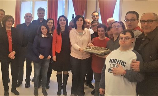 VOGHERA 30/03/2018: Anffas in festa. Celebrata la XI Giornata della disabilità intellettiva e relazionale