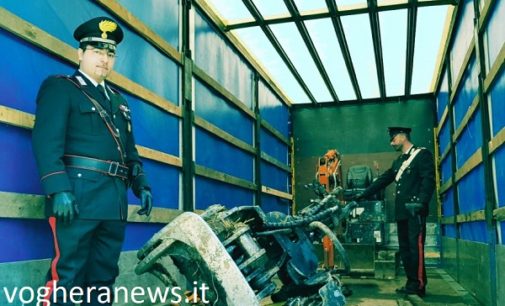 CASEI GEROLA 24/03/2018: Racket dei mezzi di lavoro rubati. Fermati due uomini