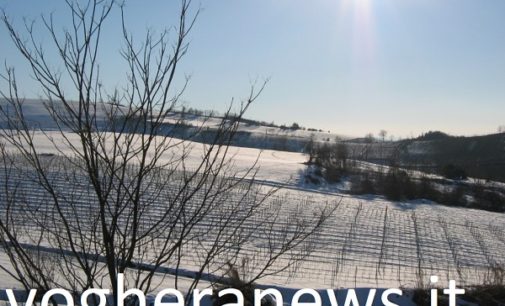 VOGHERA 06/03/2018: Meteo. Prevista neve dalla mezzanotte di oggi. L’allarme sull’alto Appennino pavese. Ecco i comuni interessati dalla possibile precipitazione nevosa