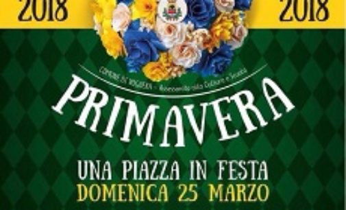 VOGHERA 23/03/2018: Domenica tutti in piazza Duomo per la festa “Benvenuta Primavera”