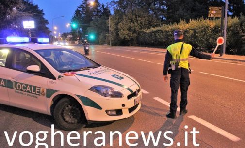 VOGHERA 30/03/2018: Record di violazioni per un automobilista (4 in un colpo solo). Prosegue senza sosta l’attività di controllo sul parco macchine della P.L.. Alti i rischi per la collettività dovuti a chi viola le leggi