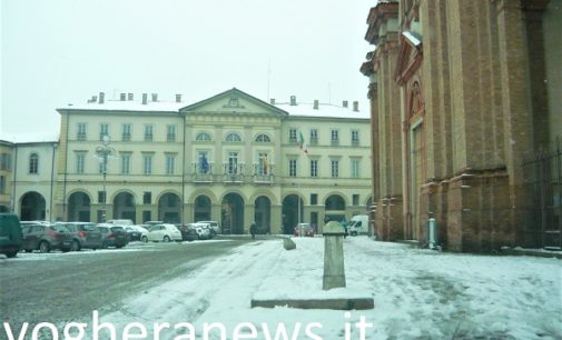 VOGHERA 02/03/2018: Maltempo. Chiuse anche domani tutte le scuole della città