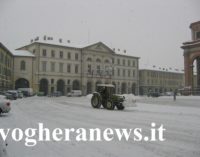 VOGHERA 01/03/2018: Neve. Il Comune ha disposto la chiusura delle scuole per la giornata di domani 2 Marzo