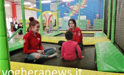 VOGHERA 20/03/2018: Parco Giochi Arcobaleno. Successo dell’iniziativa in favore dei bambini della Casa di Accoglienza delle Suore Benedettine