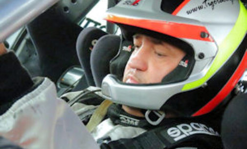 VOGHERA 08/03/2018: Rally. Andrea “Tigo” Salviotti inizia la stagione a Castelletto con una Fiat Grande Punto Abarth