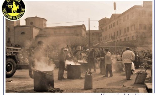 RETORBIDO 08/03/2018: Per il Polentone di Retorbido arriva una cartolina celebrativa. Domenica in piazza la 100° edizione della manifestazione