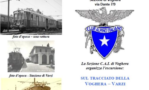 VOGHERA 02/03/2018: Domenica la XI Giornata delle Ferrovie Dimenticate. Il Cai organizza una passeggiata sulla ex Voghera-Varzi. L’evento (che prevede per la prima volta una visita al “Museo ferroviario”) si terrà con qualsiasi tempo