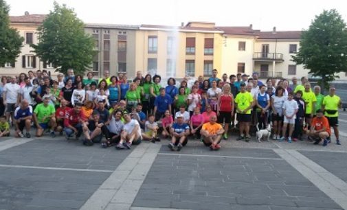 VOGHERA 28/04/2018: La Moon light run di Mede in ricordo di Luca