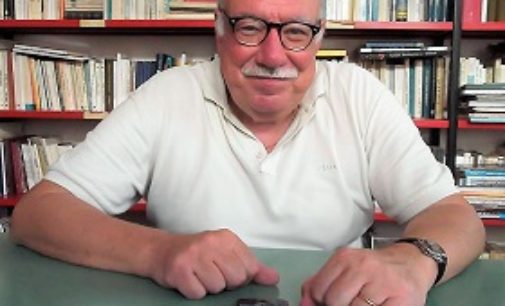 PAVIA 09/04/2018: Paolo Pulina presenta a Mortara la 2° “Guida letteraria della provincia di Pavia”
