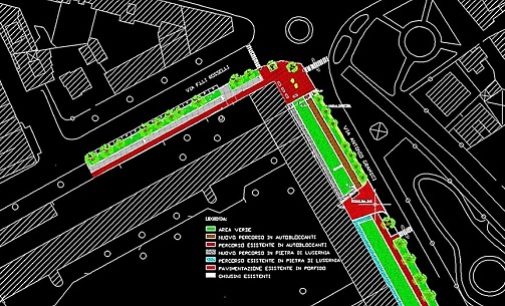 VOGHERA 18/04/2018: Con il bando Attract un’area ghiaiosa diventa salotto. Azzaretti. Puntiamo ad attirare nuove attività produttive in quella zona